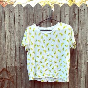 FOREVER 21 | kiwi shirt 🥝